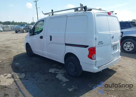 2017 Nissan Nv200 Sv from USA, damaged, VIN 3N6CM0KN1HK709094